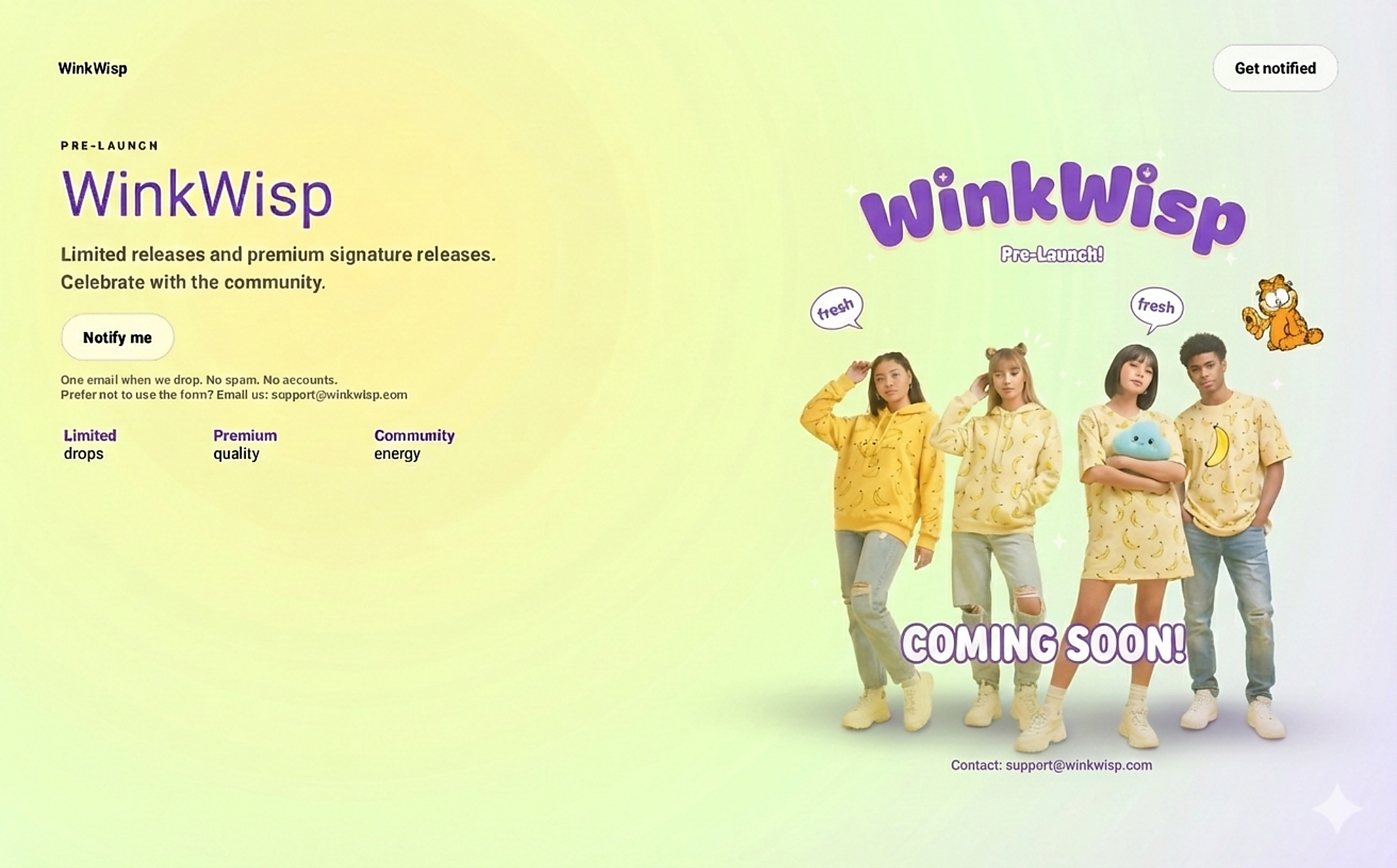 WinkWisp Collection